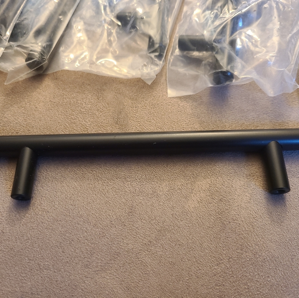 Amerock 128mm pull black bronze